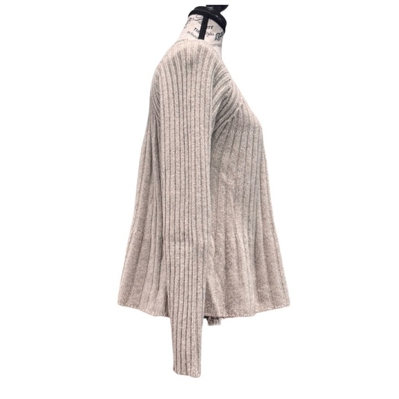 Rebecca Taylor Women's Wool/Cashmere Pullover Sweater. Gray. XS - Picture 3 of 12